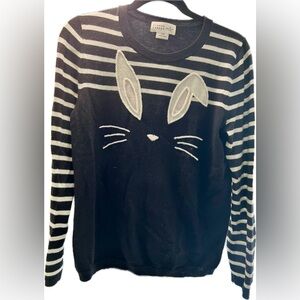 Kate Spade bunny sweater size M